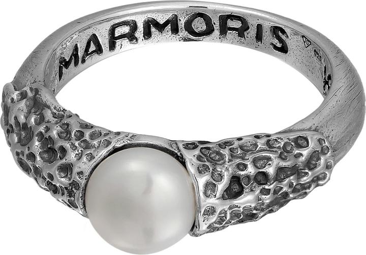 Image du produit Haze & Glory Ring Perle Vintage 925 Silber (62, Argent 925)