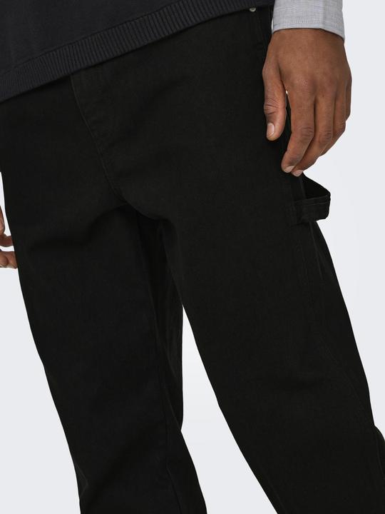 Produktbild Only & Sons ONSEDGE Mittlere Taille Gerade geschnitten Jeans Normal geschnitten jeans (W29/L30)