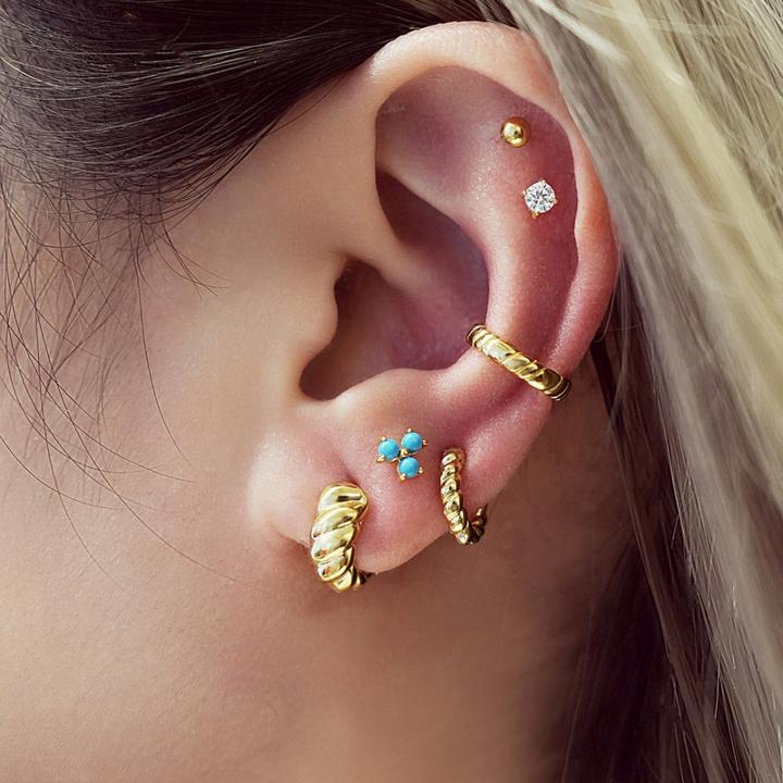 Produktbild Ania Haie CHILL VOYAGER Ohrschmuck (Silber 925, Vergoldet)
