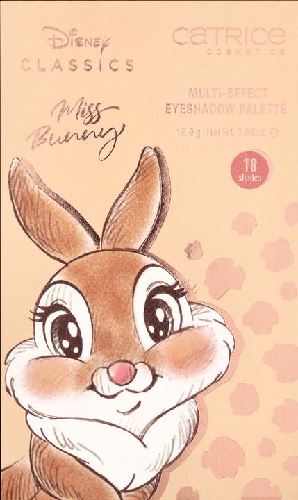 Immagine prodotto Catrice Palette di ombretti Disney Classics Miss Bunny (030)