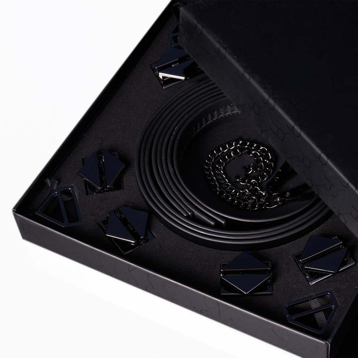 Produktbild Lockink 8BondageRiemen Fesselset schwarz