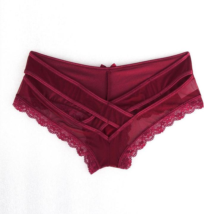Produktbild Christine Le Duc Freche Panty rot (M/L)