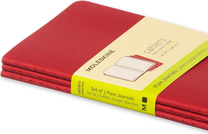 Immagine prodotto Moleskine Quaderni Cahier (90 x 140 mm, Nessuna, Copertina morbida)