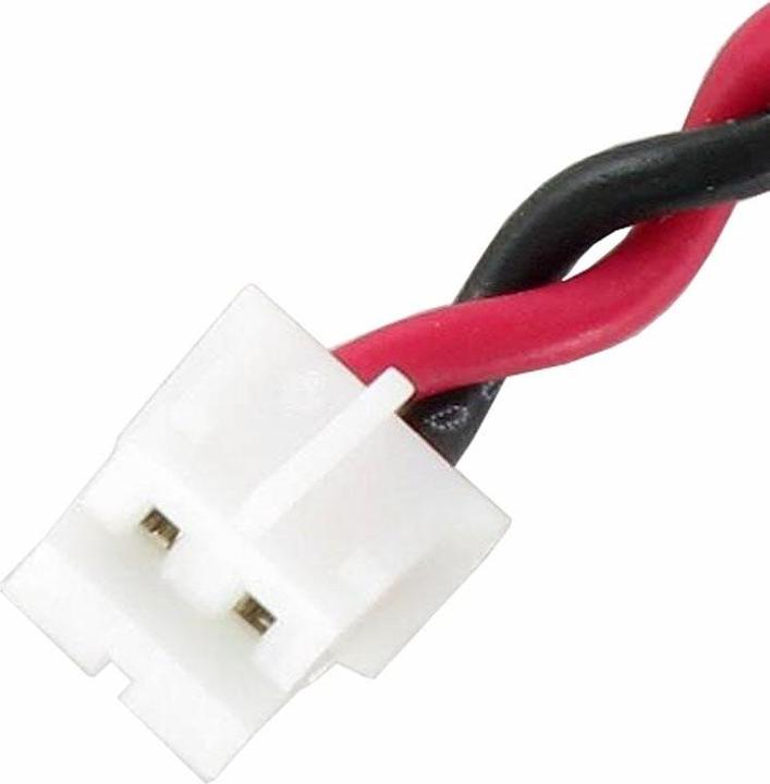 Actual product image AccuCell Battery Varta CR1/2AA with cable and plug Prod.No.: 06127201390 (1 pcs., AA, 950 mAh)