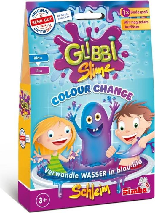 Actual product image Simba Glibbi Colour Change Slime