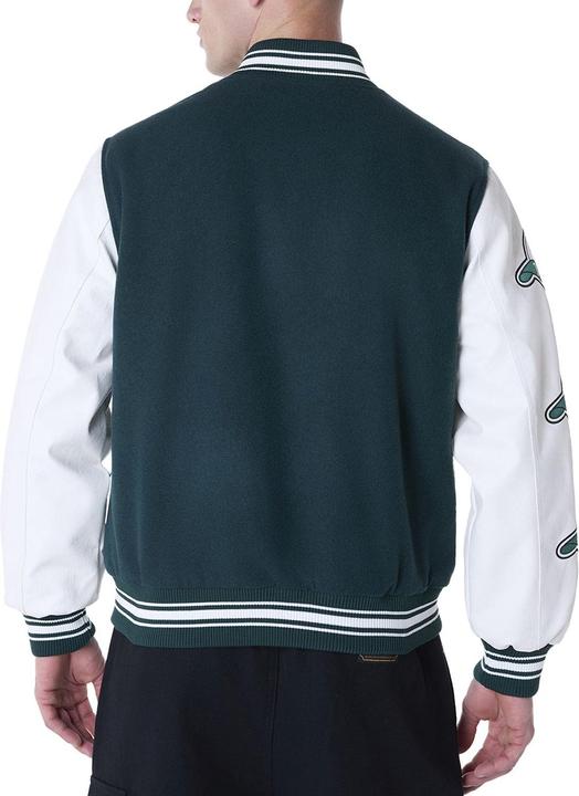 Produktbild New Era Varsity College Jacke - BRAND PATCHES - XXL (XXL)