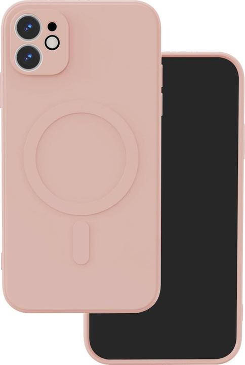 Actual product image OEM Simple Color Mag case for iPhone 11 pink (Apple iPhone 11)