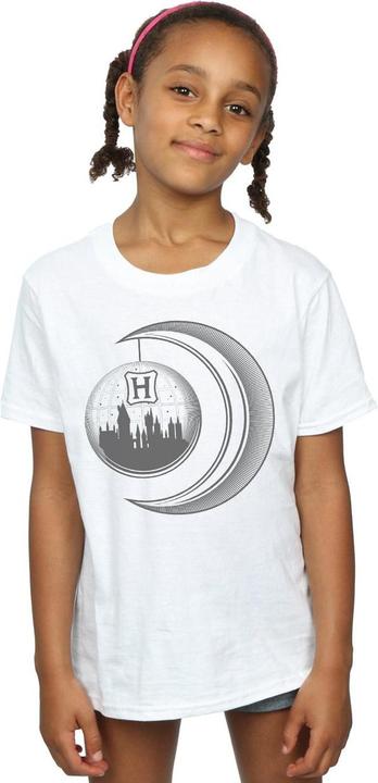 Immagine prodotto Hogwarts Moon Maglietta Ragazze (140, 146)
