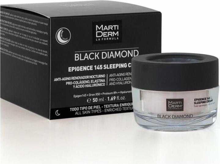 Image du produit Martiderm BLACK DIAMOND Epigence 145 Sleeping Cream 50ml (50 ml, Crème de nuit)