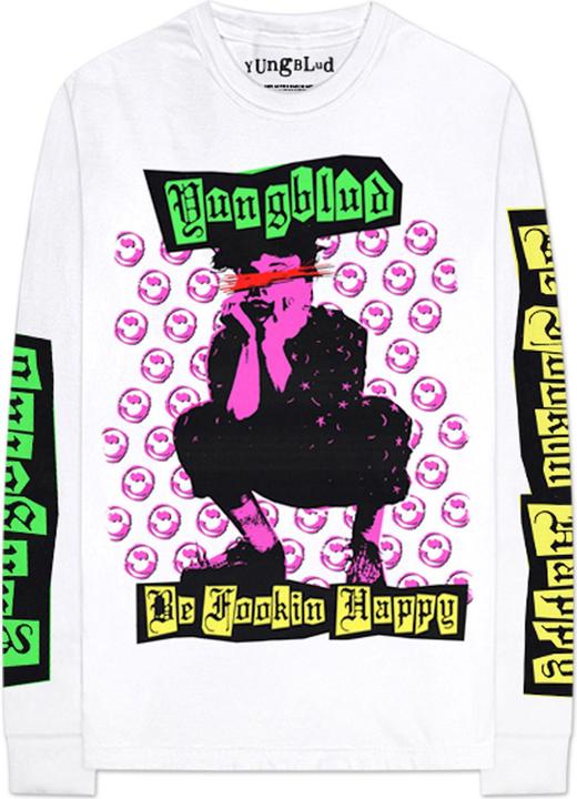 Universal Textiles Punker TShirt Langärmlig
