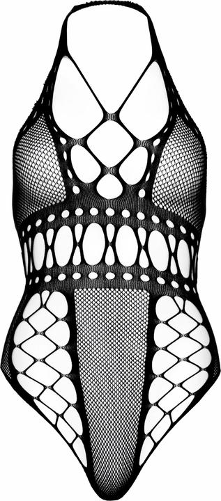 Produktbild Leg Avenue Net backless thong teddy (One Size)