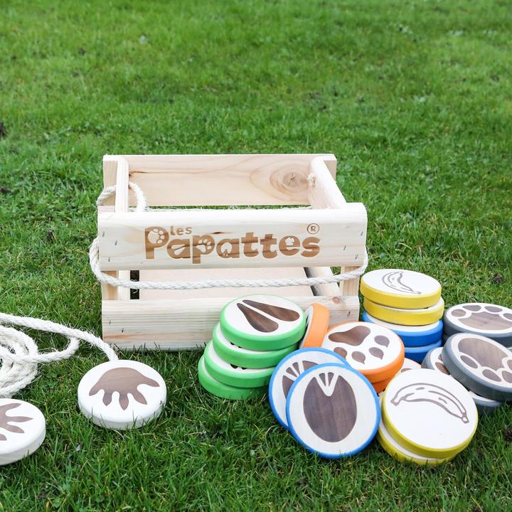 Produktbild Selecta Spielzeug Outdoor-Spiel aus Holz Les Papattes