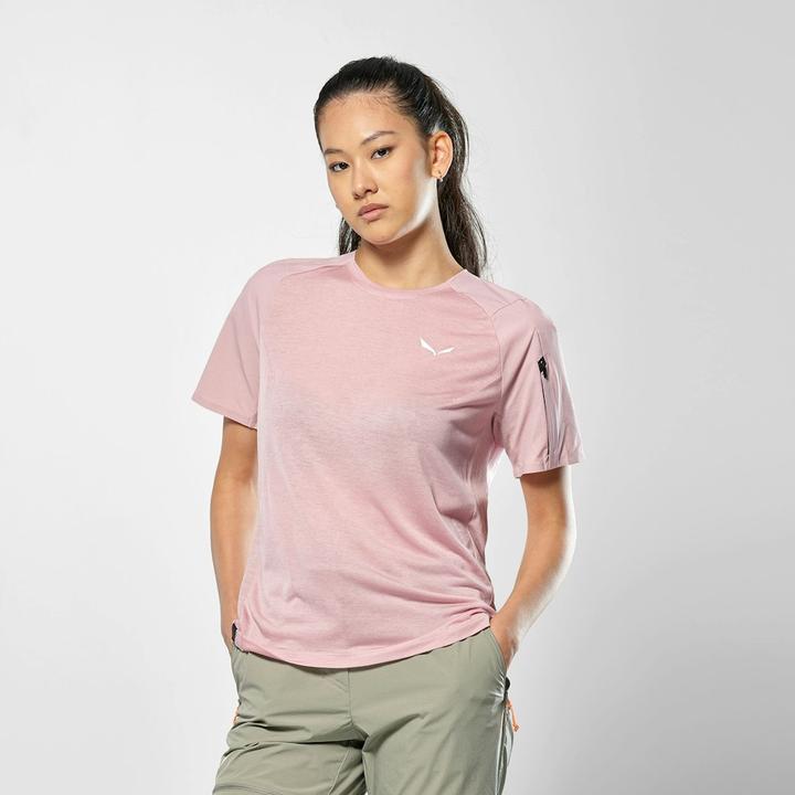 Immagine prodotto Salewa Maglietta Puez Merino Hybrid Donna (40, 46, L)