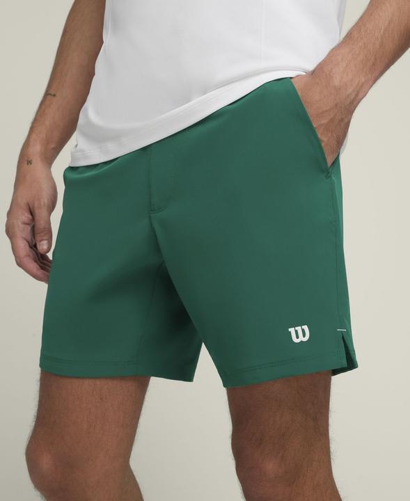 Immagine prodotto Wilson Pantaloncini Team 7in Courtside Uomo Verde (XL)