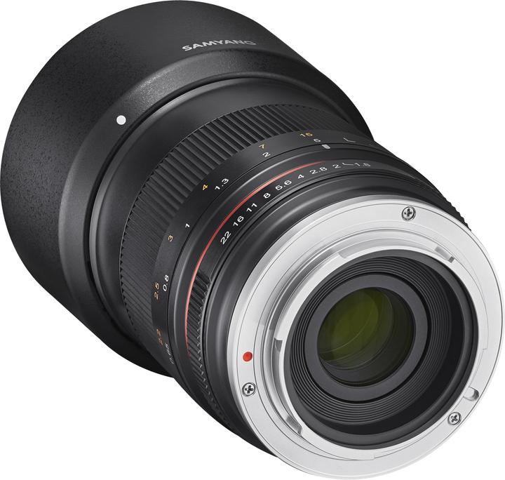 Actual product image Samyang 85mm f/1.8 ED UMC CS Sony E (Sony E, APS-C / DX)