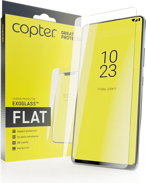 Actual product image Copter Exoglass Screen Protector for Google Pixel 6A (Google Pixel 6a)