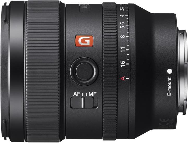 Image du produit Sony FE 24mm f/1.4 GM (Sony E, Plein format)