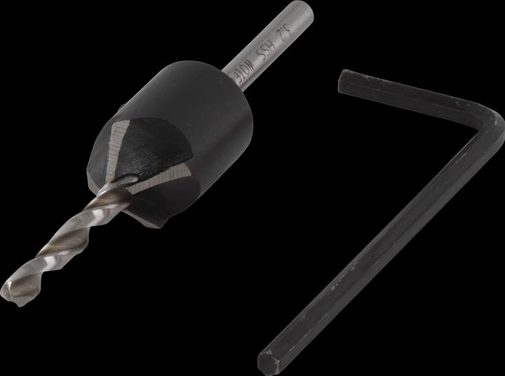Produktbild wolfcraft wolfcraft 1 Vorbohrer mit Senker ø3,2x12mm (12 mm, 3.2 mm)
