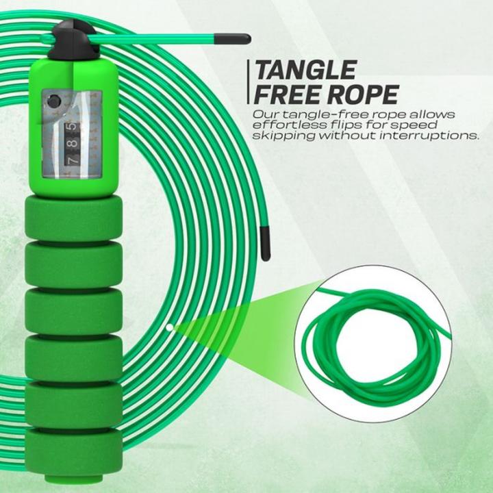 Produktbild Rdx Verstellbares Springseil mit Zähler (304 cm)
