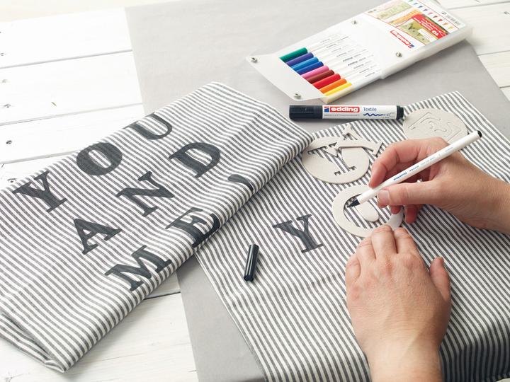 Produktbild Edding Textilstift (Sortiert, 1 mm, 5 x)