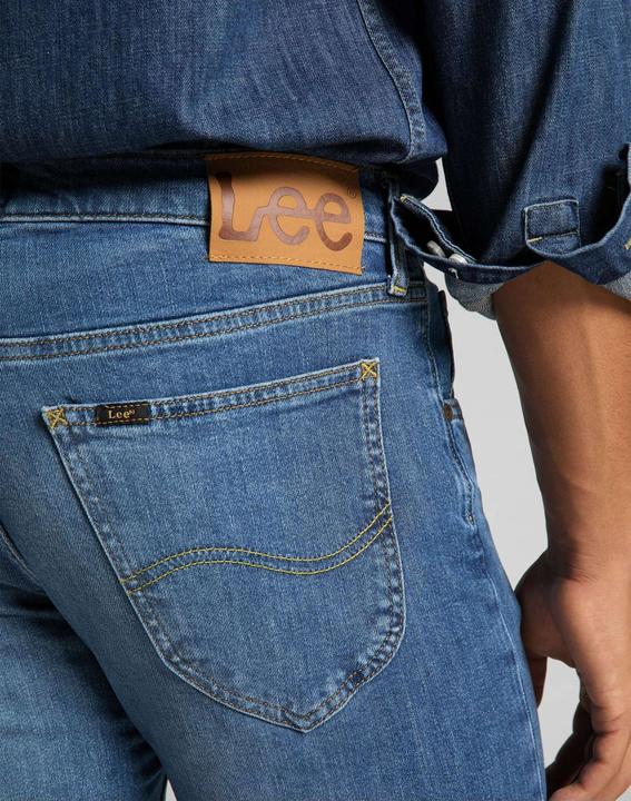 Actual product image Lee Daren Jeans Zip Fly dark freeport (W31/L30)
