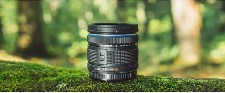 Image du produit Olympus OM Digital m.Zuiko ED 9-18mm F4.0-5.6 II (Four Thirds, Micro Four Thirds)