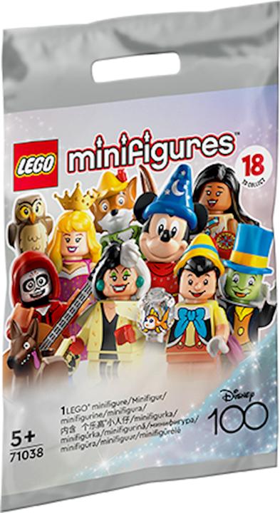 Immagine prodotto LEGO Minifigure Disney 100 (71038, LEGO Minifigures)
