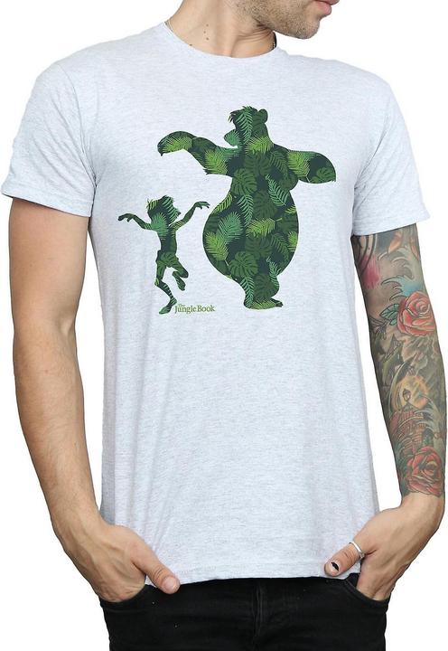 Image du produit Disney Mens Mowgli And Baloo Dance Cotton T-Shirt (XXL)