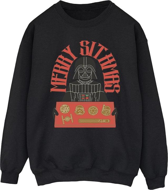 Produktbild Star Wars Episode IV: A New Hope Merry Sithmas Sweatshirt (XXL)