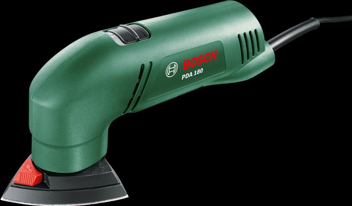 Image du produit Bosch Home & Garden Pda 180 (Plateau de ponçage triangulaire, 180 W)