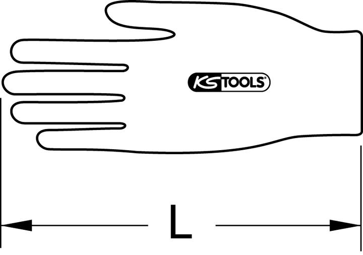 Produktbild KS Tools Überzieh-Handschuh für Elektriker-Schutz (7)