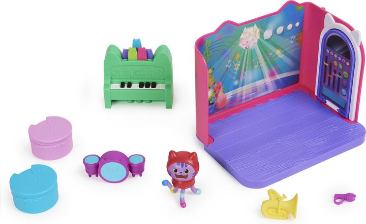 Immagine prodotto Gabby's Dollhouse Camera Deluxe Musica di DJ Catnip