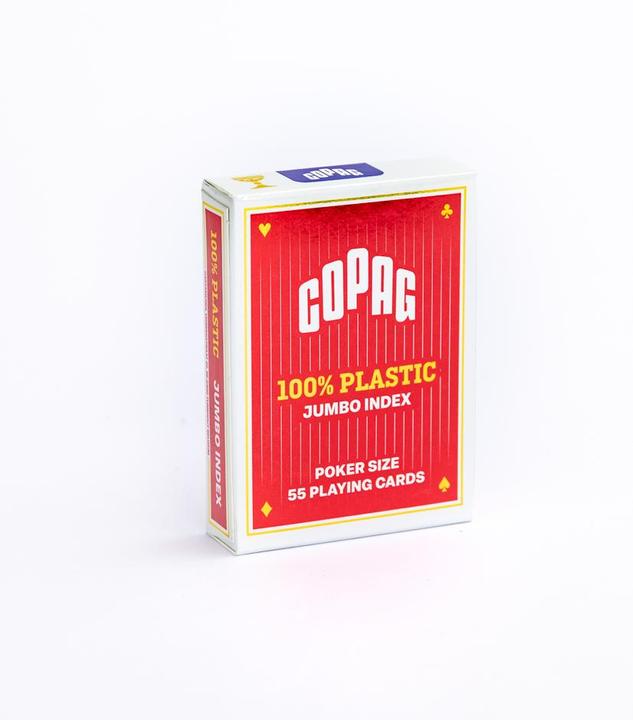 Actual product image Copag Poker Card Deck Jumbo (German, English, French, Italian, Swiss German)