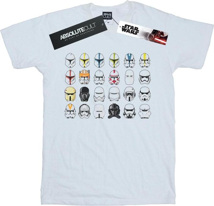 Image du produit Star Wars - T-shirt TROOPER HELMETS - Homme (XXL)