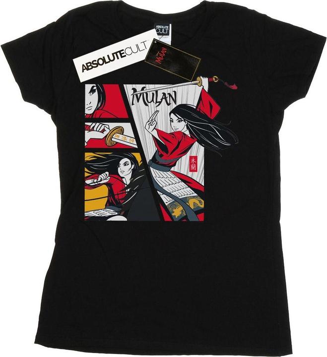 Produktbild Disney Mulan Movie Comic Style TShirt (S)