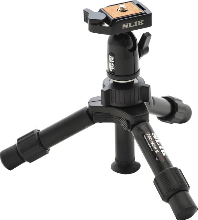 Image du produit Slik Kit de trépied Mini Pro DQ (Métal)