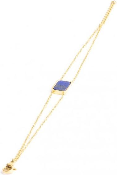 Image du produit Didyma Bracelet - Pierre Naturelle Lapis Lazuli - 16+3 cm (MAT BIJOU)