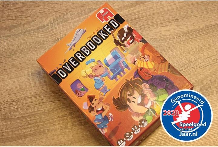 Immagine prodotto Jumbo Overbooking (Tedesco, Francese, Inglese, Olandese)