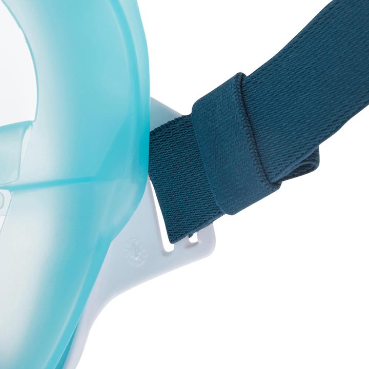 Immagine prodotto Subea Maschera da snorkeling XS per bambini (6-10 anni) - Easybreath turchese