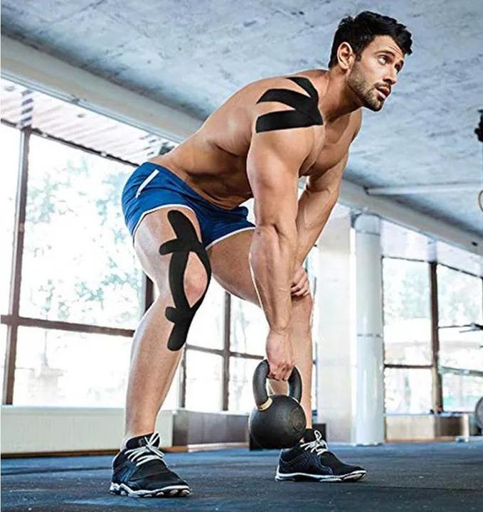 Actual product image Cbx Kinesiology Tape, Sport Tape 5m (5 m)