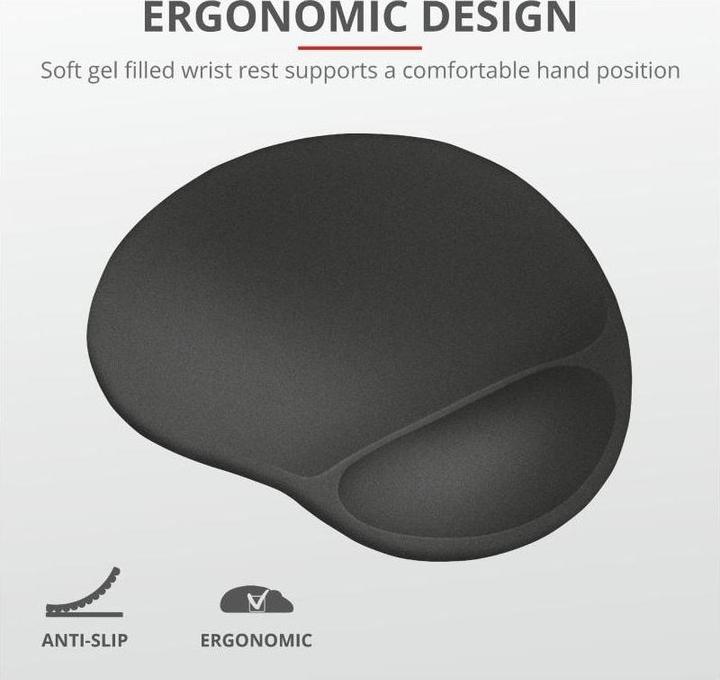 Produktbild Trust BigFoot XL Schwarz (XL)