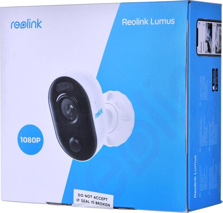 Actual product image Reolink Lumus Series E430-4MP (1920 x 1080 Pixels)