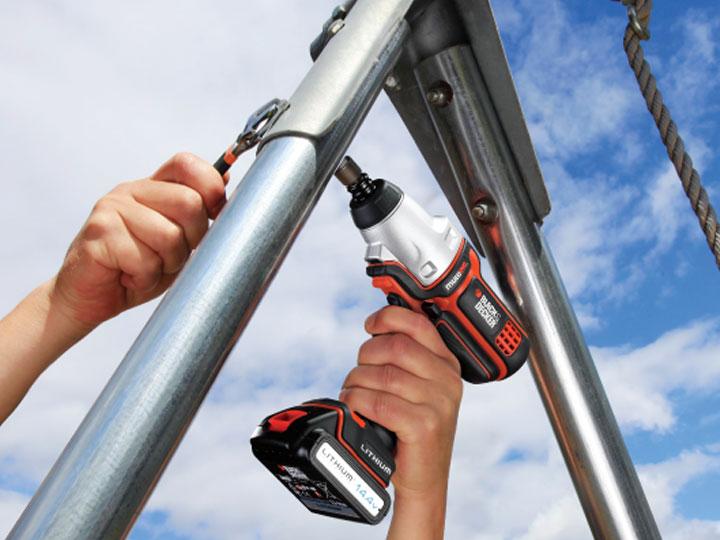 Immagine prodotto Black & Decker Testa dell'avvitatore a impulsi Multievo