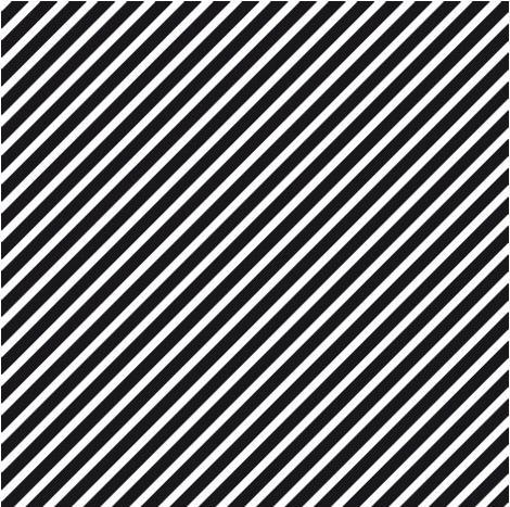 Produktbild Trenddeko Diagonale Linien (60 x 60 cm)