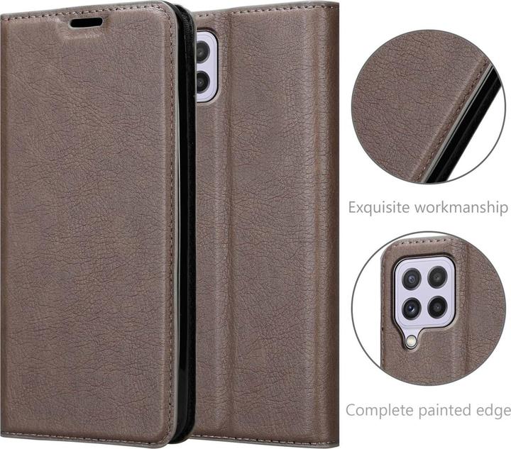 Immagine prodotto Cadorabo Libro Invis. Coperchio magnetico (Samsung Galaxy M22, Samsung Galaxy A22, Samsung Galaxy A32)