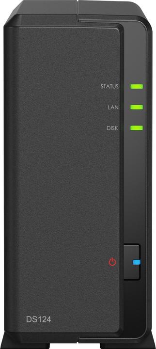 Produktbild Synology DS124 (1 x 8 TB, Seagate Ironwolf)