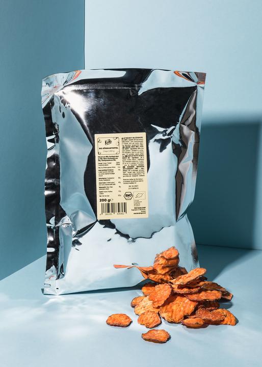 Image du produit KoRo Chips de patate douce séchées bio (200 g)