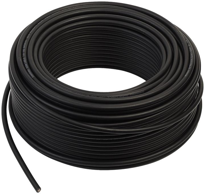 Produktbild Revolt Solarkabel mit 1x 6 mm² (10 AWG), 50 m, IP68, bis 1.800 V (Solarkabel)