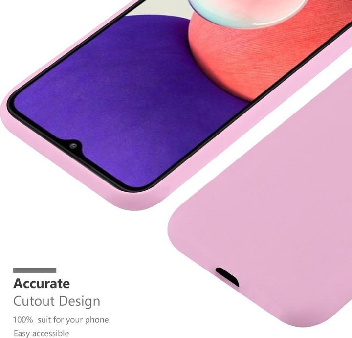 Actual product image Cadorabo TPU Candy shell (Samsung Galaxy A22 5G)