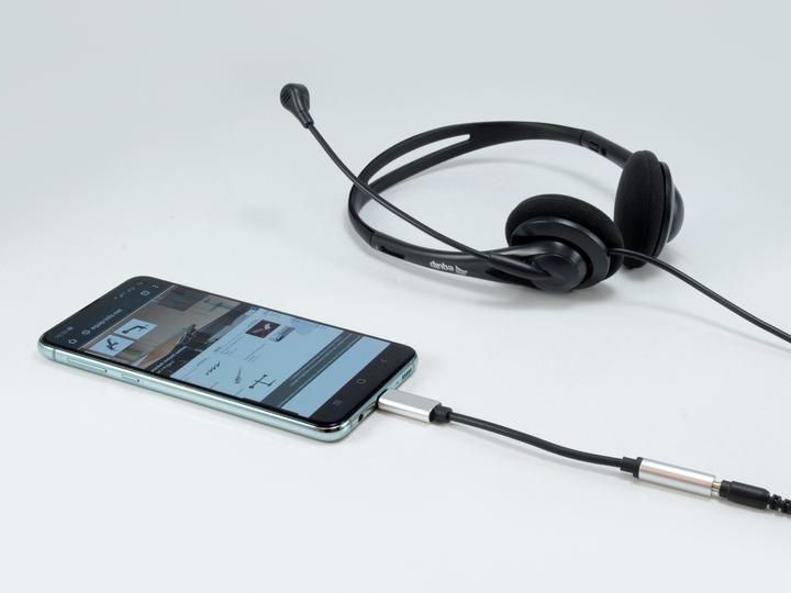 Produktbild equip USB C – Klinke 3,5mm (Klinkenadapter)